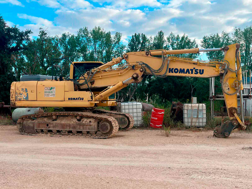 Cg Servicios Movimiento Tierras Excavaciones